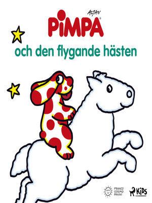 cover image of Pimpa--Pimpa och den flygande hästen